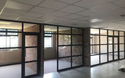 Partition Walls: Dry Walling Or Aluminium & Glass Partitioning?