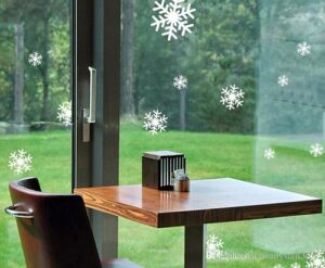 This is an image representing Festive Season Aluminium Door & Window Decoration Ideas