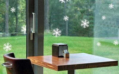 Festive Season Aluminium Door & Window Decoration Ideas