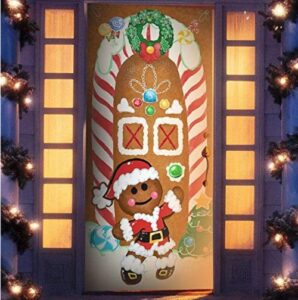 This is an image representing Festive Season Aluminium Door & Window Decoration Ideas