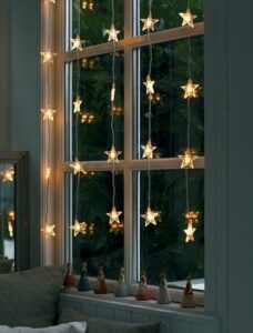 This is an image representing Festive Season Aluminium Door & Window Decoration Ideas