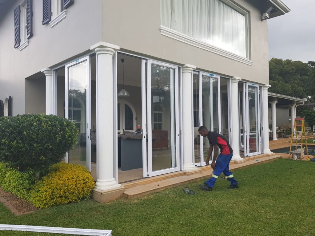 This is an image representing Bringing the Outside - Inside by Designing the Perfect Aluminium Patio Enclosure