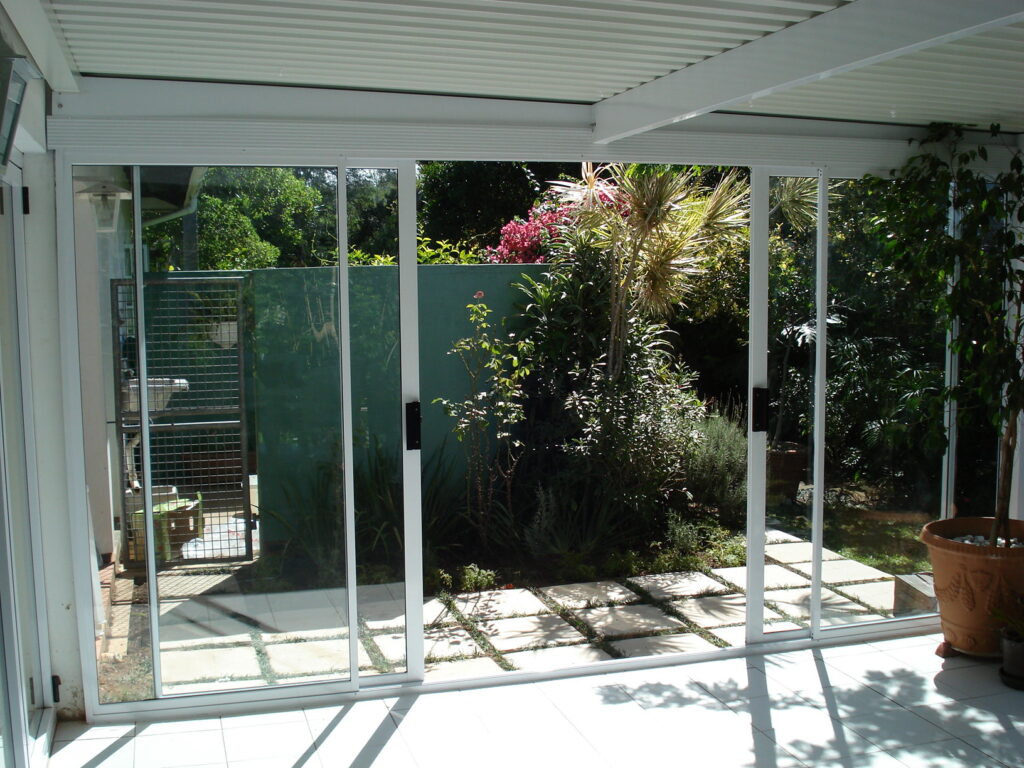 This is an image representing Bringing the Outside - Inside by Designing the Perfect Aluminium Patio Enclosure