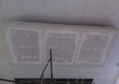 This is an image representing Suspended Ceilings & Bulkhead for Church