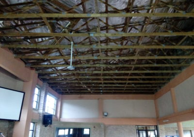 This is an image representing Suspended Ceilings & Bulkhead for Church