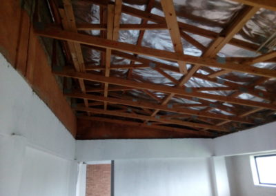 This is an image representing Suspended Ceilings & Bulkhead for Church