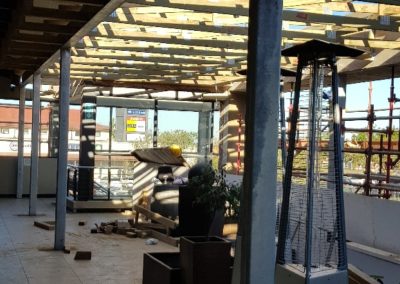 This is an image representing Extensive Renovations at Lillies Quarter