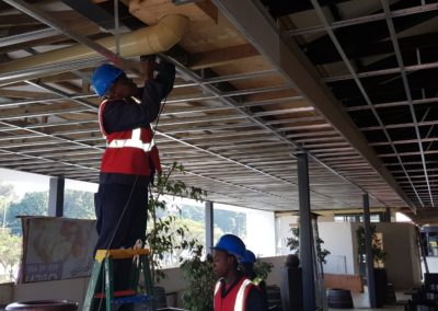 This is an image representing Extensive Renovations at Lillies Quarter