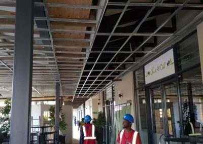 This is an image representing Extensive Renovations at Lillies Quarter