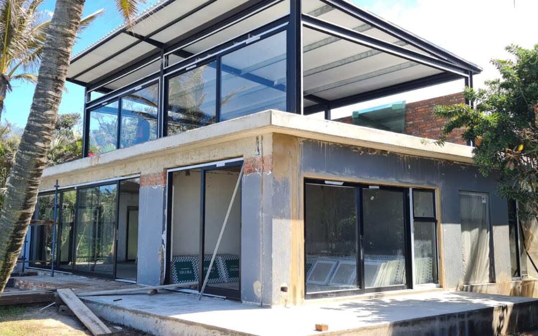 Complete KZN home renovation with aluminium windows