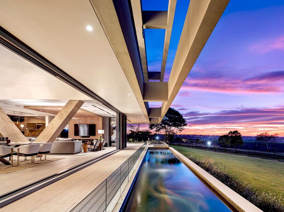 This is an image representing Aluminium Doors
