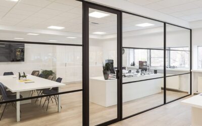 Types of Office Partitions and Their Benefits