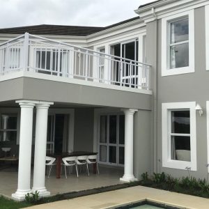 aluminium doors and windows