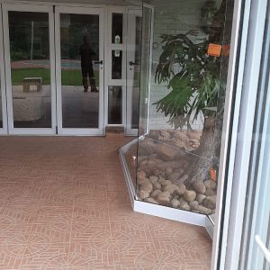 This is an image representing Veranda Enclosures & Conservatories