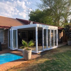 This is an image representing Veranda Enclosures & Conservatories