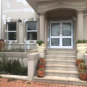 This is an image representing Aluminium Doors