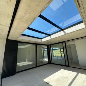 This is an image representing Aluminium Doors