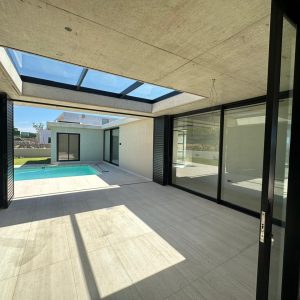 This is an image representing Aluminium Doors
