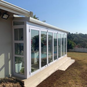 This is an image representing Aluminium Doors