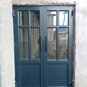 This is an image representing Aluminium Doors