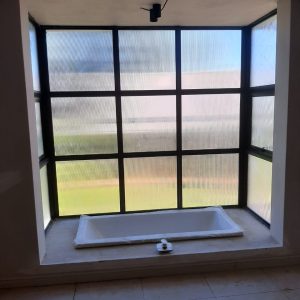This is an image representing Aluminium Windows