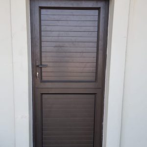 This is an image representing Aluminium Doors